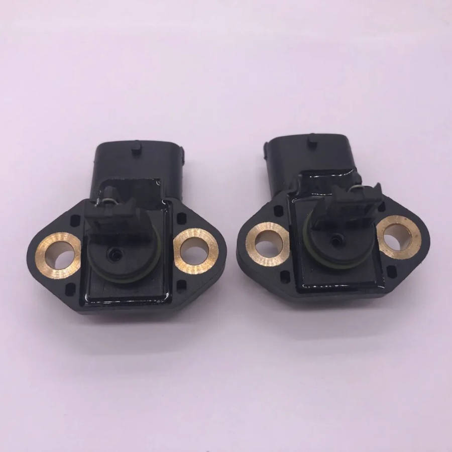 2PCS MAP Manifold Absolute Pressure Sensor For MERCEDES ACTROS ATEGO AXOR VARIO SETRA MAZ