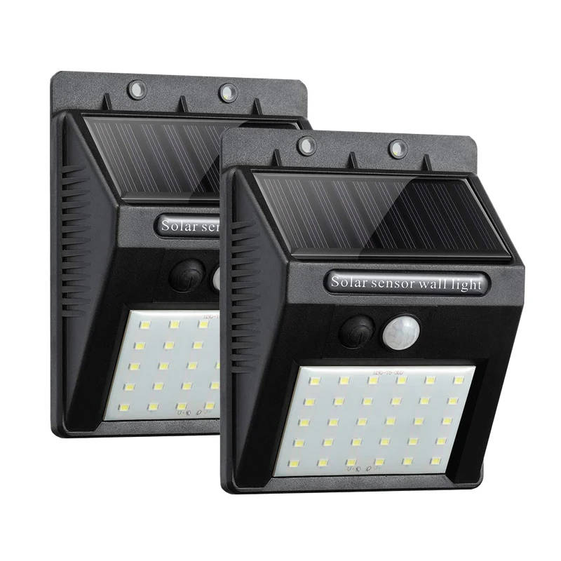 Image result for Solar Sensor Wall Light Set Of 2