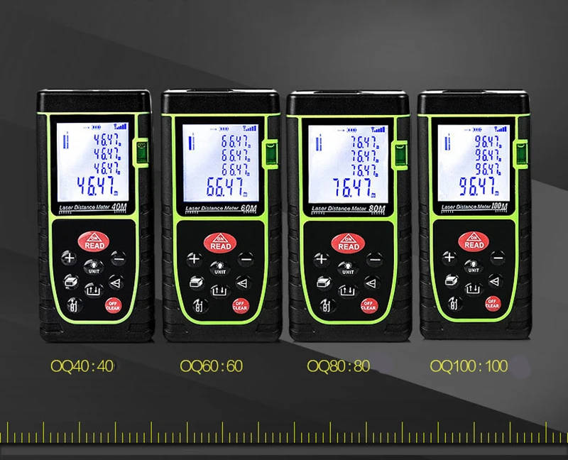Laser Distance Meter Laser Rangefinder Laser Tape Range Finder Ferramentas Diastimeter Measure