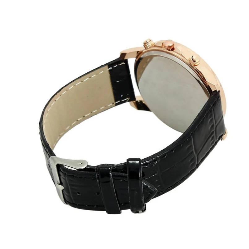 Luxury Quartz Mens Watch.