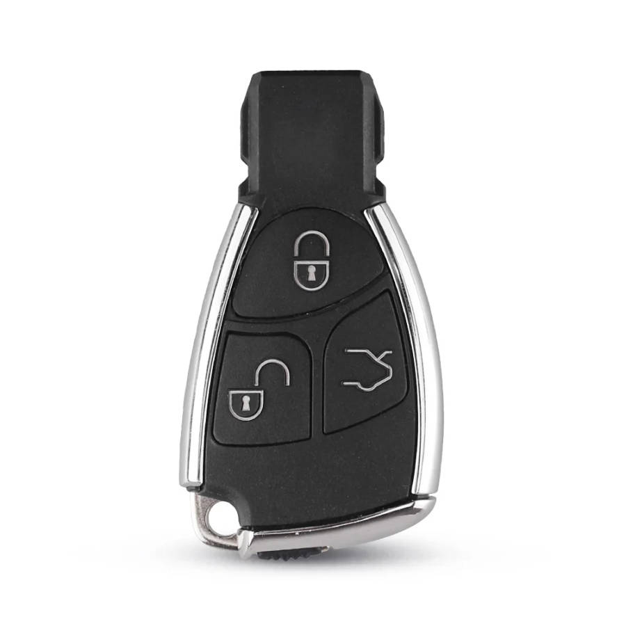Modified 3 4 3+1 Buttons Remote Key Fob Case Cover For Mercedes Benz B C E ML S CLK CL