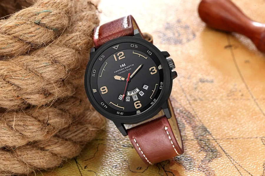 Hannah Martin London Style Mens Watch.