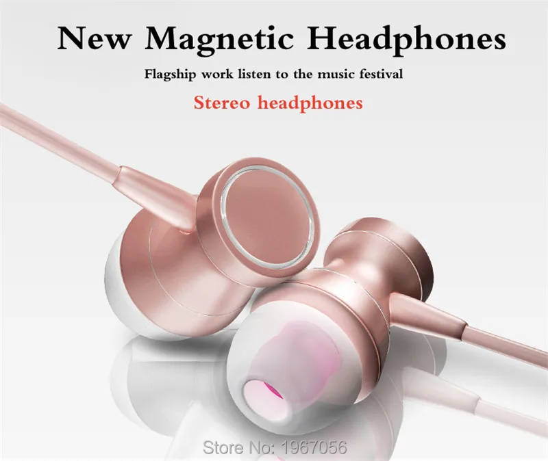 magnetic Headphone  (2)