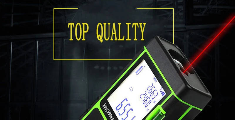 Laser Distance Meter Laser Rangefinder Laser Tape Range Finder Ferramentas Diastimeter Measure