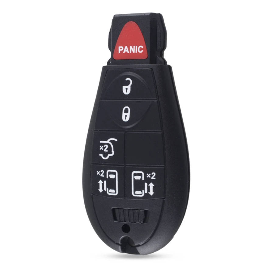 Remote Key Complete Key Car Key Fob For Chrysler 300c Town Country For Jeep Commander