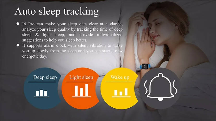 IWOWN IWOWNFIT I6 PRO Smart Wristband (6)