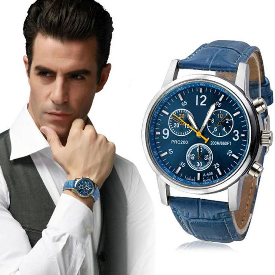Mens Top Brand Luxury Fashion Watch.