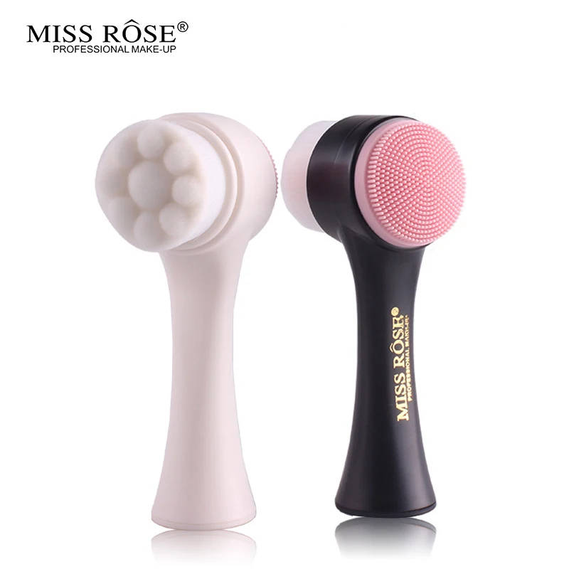 Miss Rose Deep Pore Clean Facial Cleansing Brush Face Beauty Tool Makeup Remover Brush Face Degrease removerz2