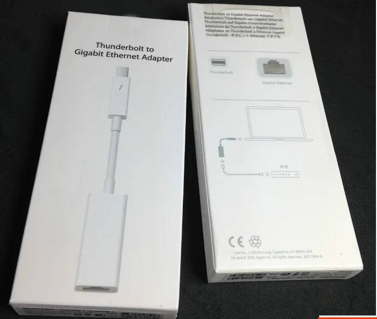 Apple Thunderbolt To Gigabit Ethernet Adapter