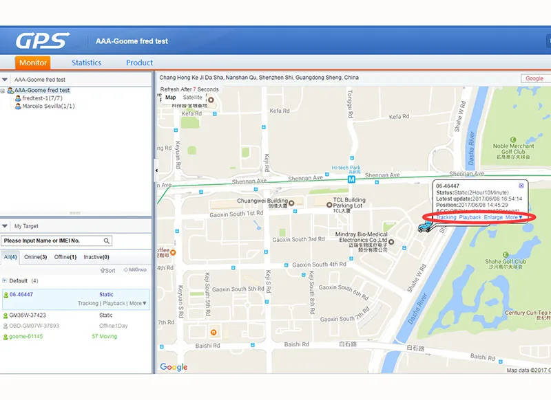 GPS Tracker Mini Locater GSM GPS Tracker For Car Vehicle Tracking Device With Online Tracking System