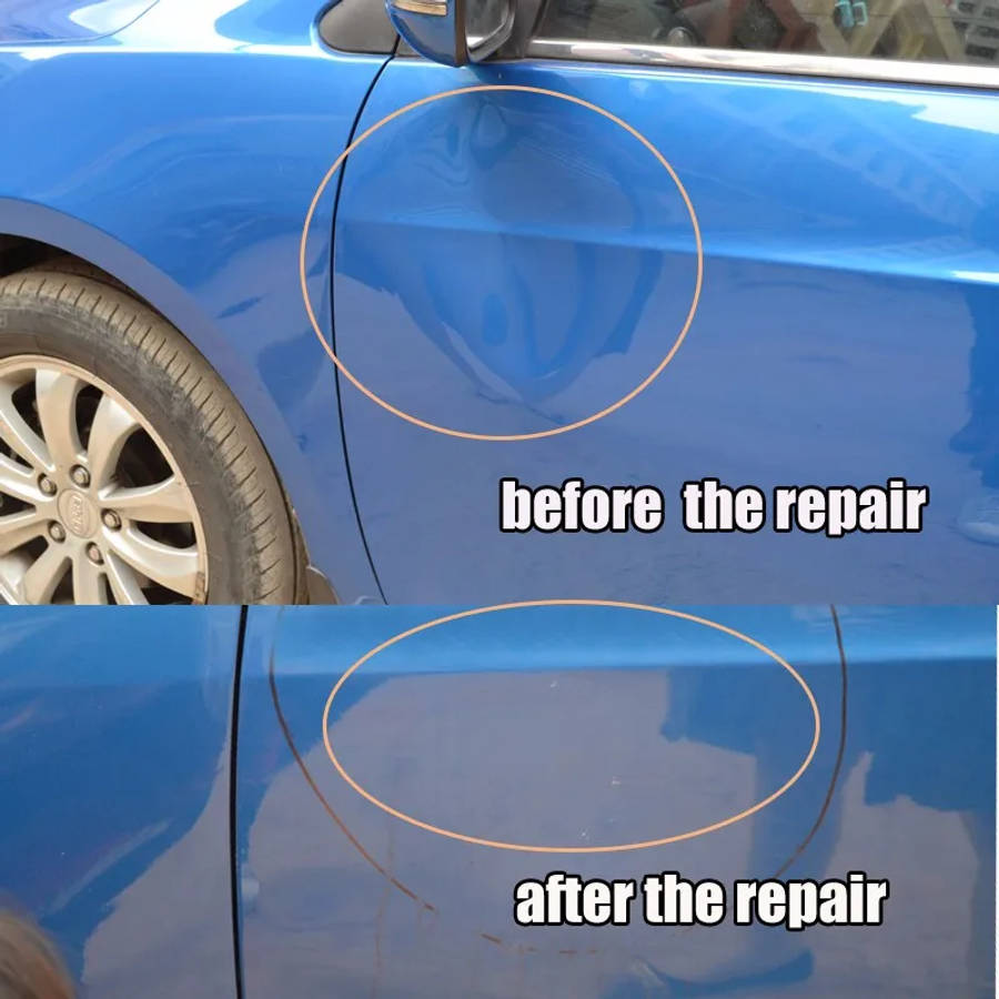 PDR Tools Kit Paintless Dent Repair Tools Dent Removal Car Body Repair Kit Tool To Remove Dents