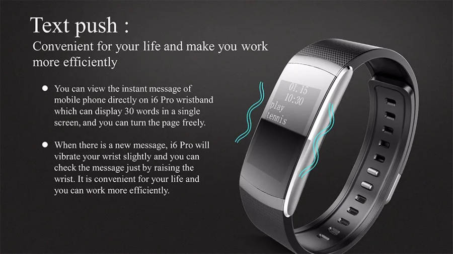 IWOWN IWOWNFIT I6 PRO Smart Wristband (8)