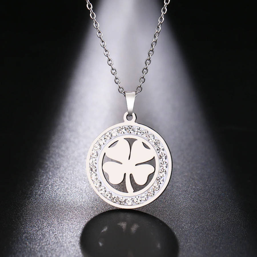 Retail Price R 950 / Genuine Stainless Steel Necklace For Women Silver Color