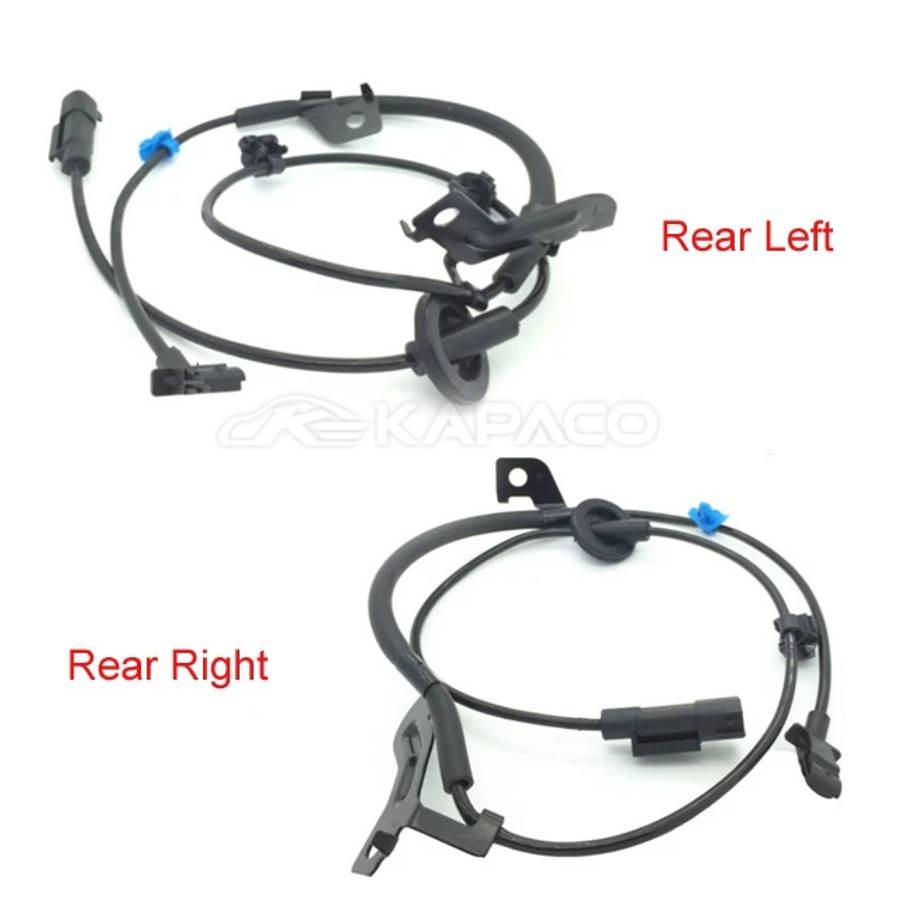 2x F/R Left&amp;Right ABS Wheel Speed ABS Sensor For CW4W CW5W ASX Mitsubishi Outlander