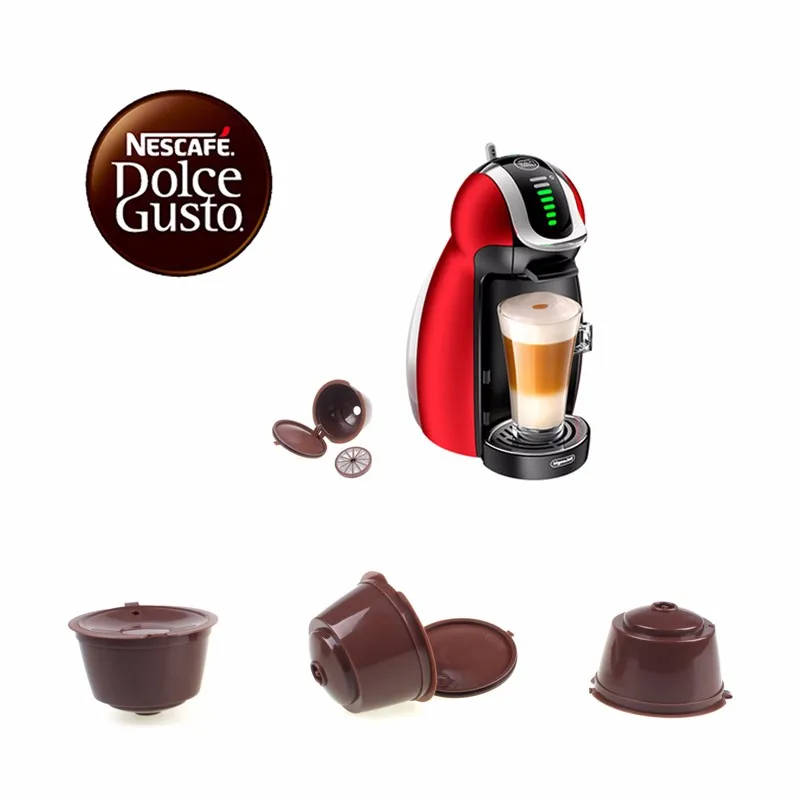 3Pcs/Pack Dolce Gusto Coffee Capsule Refillable *FREE SHIPPING