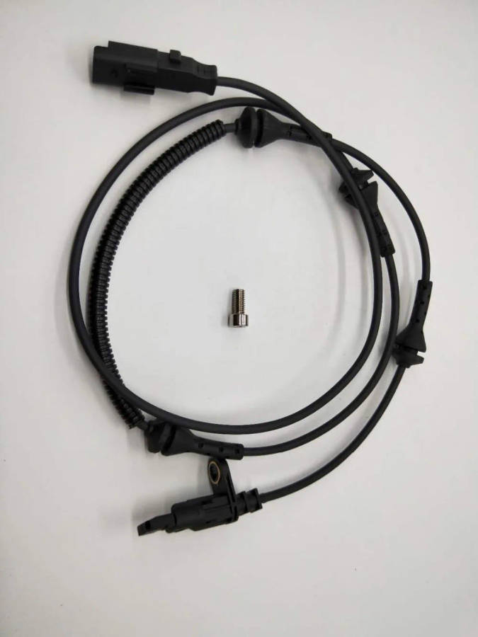4PCS ABS Sensor Wheel Speed Sensor Front L/R For CITROEN C6 PEUGEOT 407