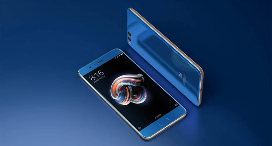 4Xiaomi Mi Note 3