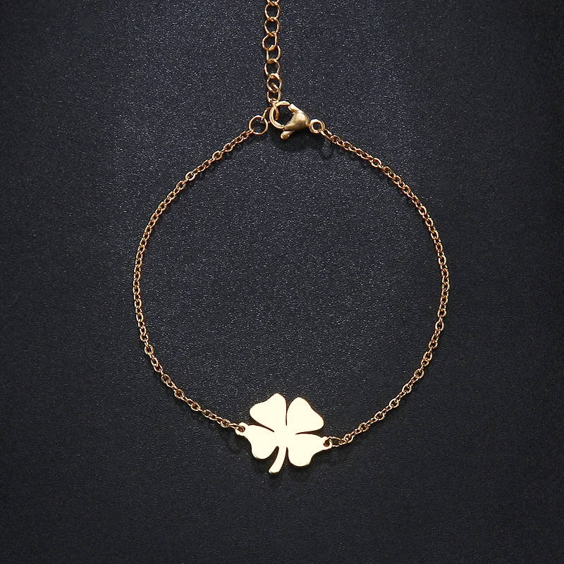 Retail Price R850 - Clover Bracelet 316L Stainless Steel Jewelry