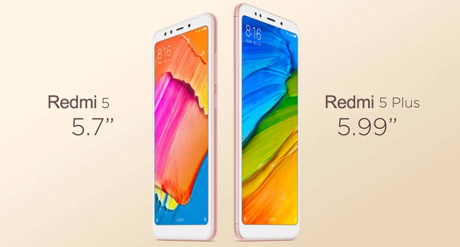 Redmi 5 vs 5 plus