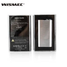 Wismec Box Mod Powered by Dual 18650 Cells Alternative Operating Mode Noisy Cricket