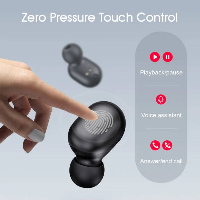 Xiaomi* Haylou GT1 Wireless Earbuds (New)