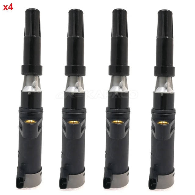 4 pieces Ignition Coil Pack Set 7700107177 For RENAULT CLIO II KANGOO LAGUNA MODUS DACIA LOGAN