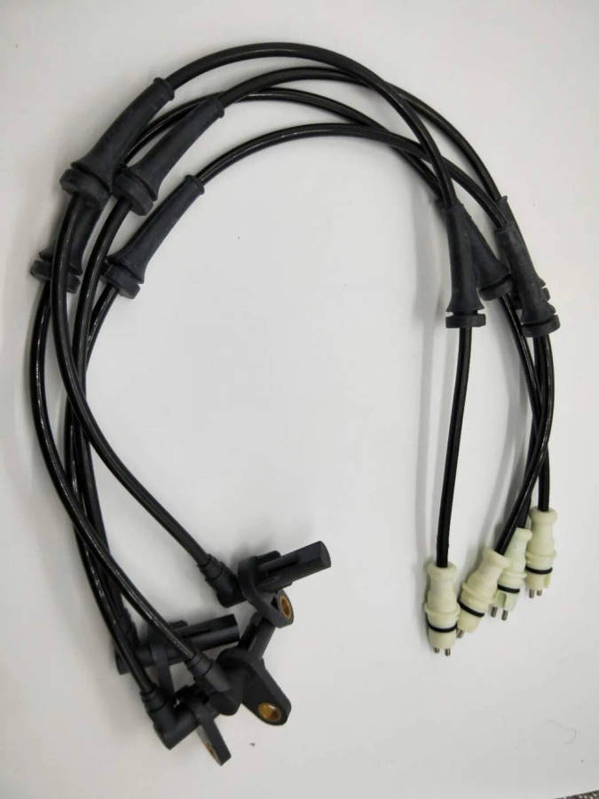 4PCS ABS Sensor Front FOR egcabs 003 Renault Clio 2 Kangoo