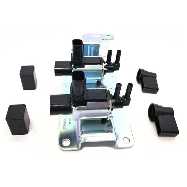 FOR VOLVO SWIRL SOLENOID TUMBLE VALVE PETROL Vacuum Solenoid Valve Air Intake Manifold