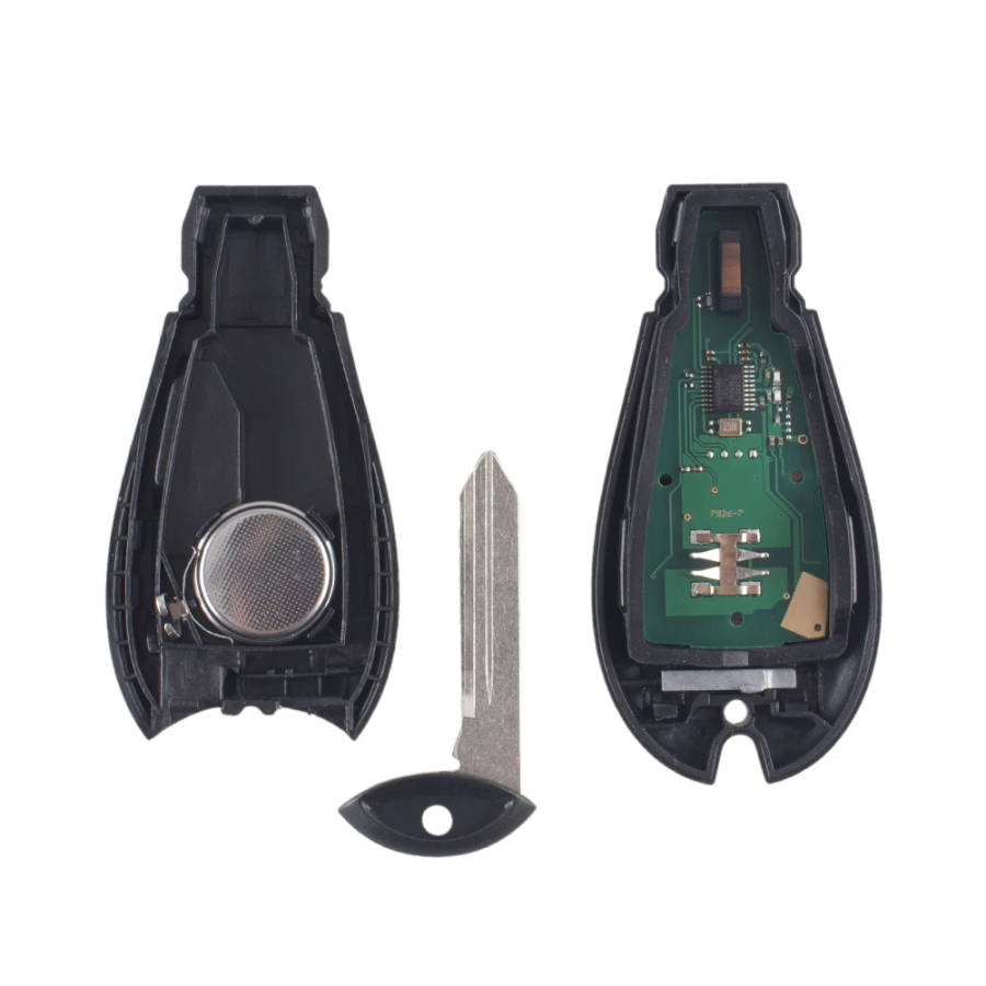 Remote Key Complete Key Car Key Fob For Chrysler 300c Town Country For Jeep Commander