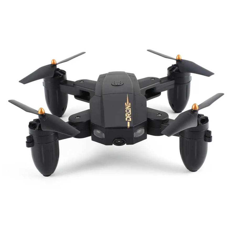 Pocket Mini FPV Foldable  Smart Drone RC Quadcopter with 720P Wifi HD Camera Live Video Altitude