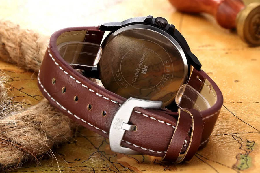 Hannah Martin London Style Mens Watch.