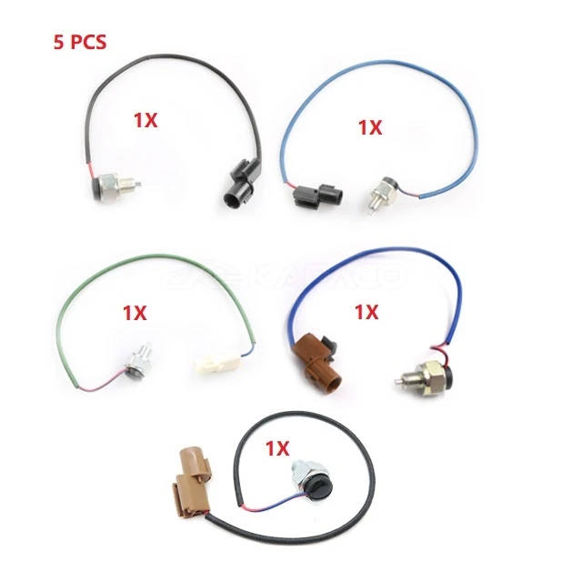 5 pcs Transfer T/F Gearshift Position Switch For ITSUBISHI PAJERO MONTERO
