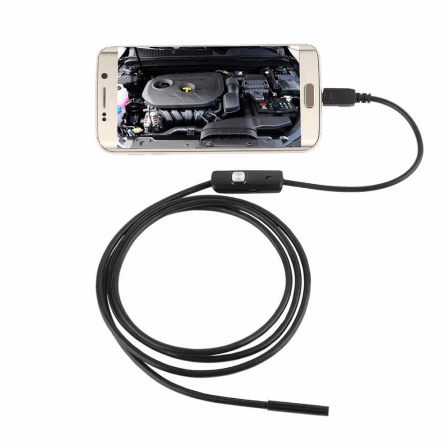 3.5 meter x 7mm Waterproof 6 LED Endoscope For Android *Free Shipping
