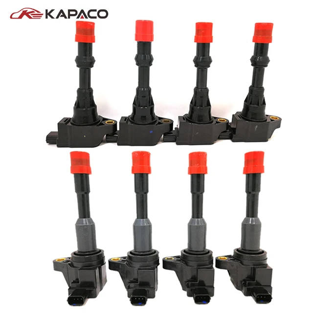 8pcs Front&amp;Rear Ignition Coil 30520-PWA-003 30521-PWA-003 For Honda Civic 7 8 VII VIII JAZZ FIT