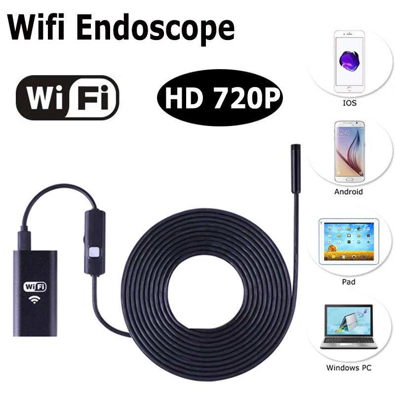 10M WIFI ENDOSCOPE HD720P