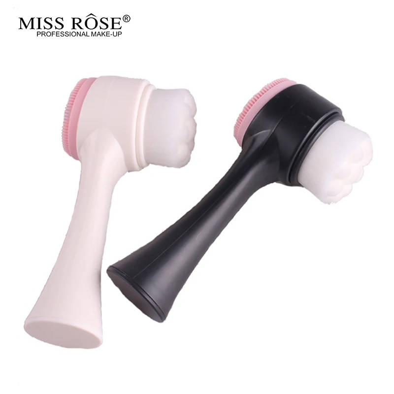Miss Rose Deep Pore Clean Facial Cleansing Brush Face Beauty Tool Makeup Remover Brush Face Degrease removerz5