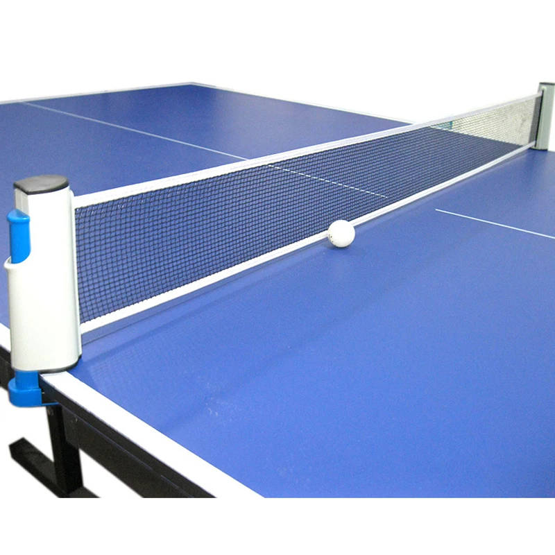 Retractable Table Tennis Table plastic Strong Mesh Net Portable Net Kit Net Rack Replace Kit for Pin