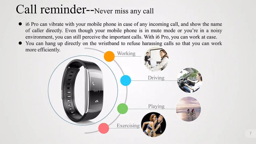 IWOWN IWOWNFIT I6 PRO Smart Wristband (7)