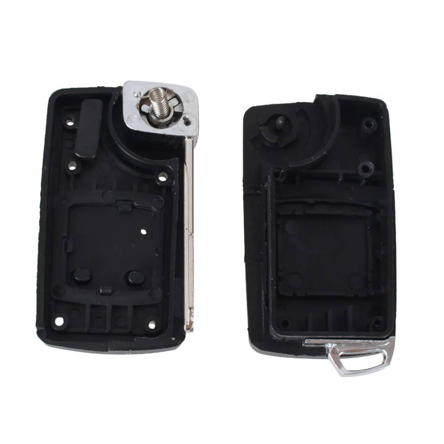 Uncut Blade Modified Remote Blank Car Key Shell For CHEVROLET AVOE LOVA EPICA SPARK 2 Buttons