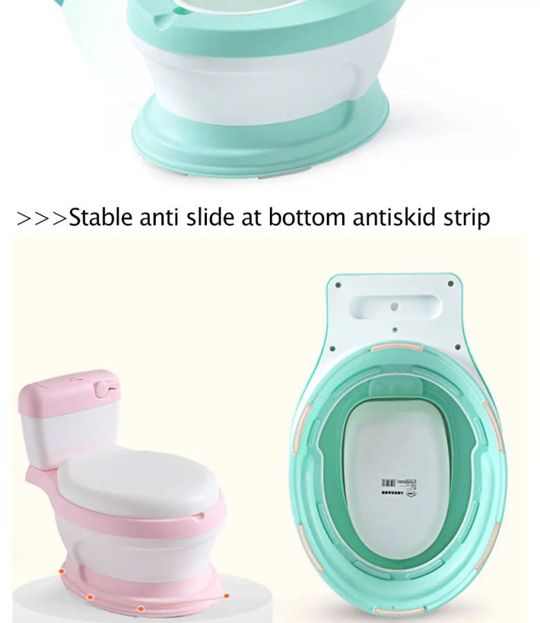 6 Months To 8 Years Simulated Toilet Portable Children's Potty Baby Potty Training Girls Boy Kids Ne