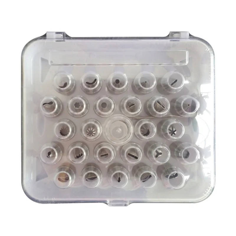 26 pc / sets Russian Floral Star Pattern Baking Tools Icing Piping Tips Bakeware Set