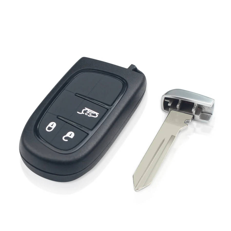 3/4/5 Buttons For RAM 1500 2500 3500 For Jeep Cherokee DODGE RAM Durango Remote Key Shell Case Fob