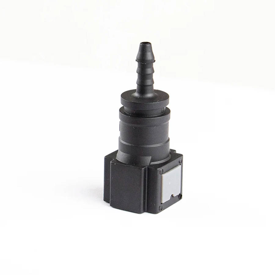 1/4 39; 39; 6.30 ID3 Straight Fuel Injector Female Quick Connector For Nylon Pipe