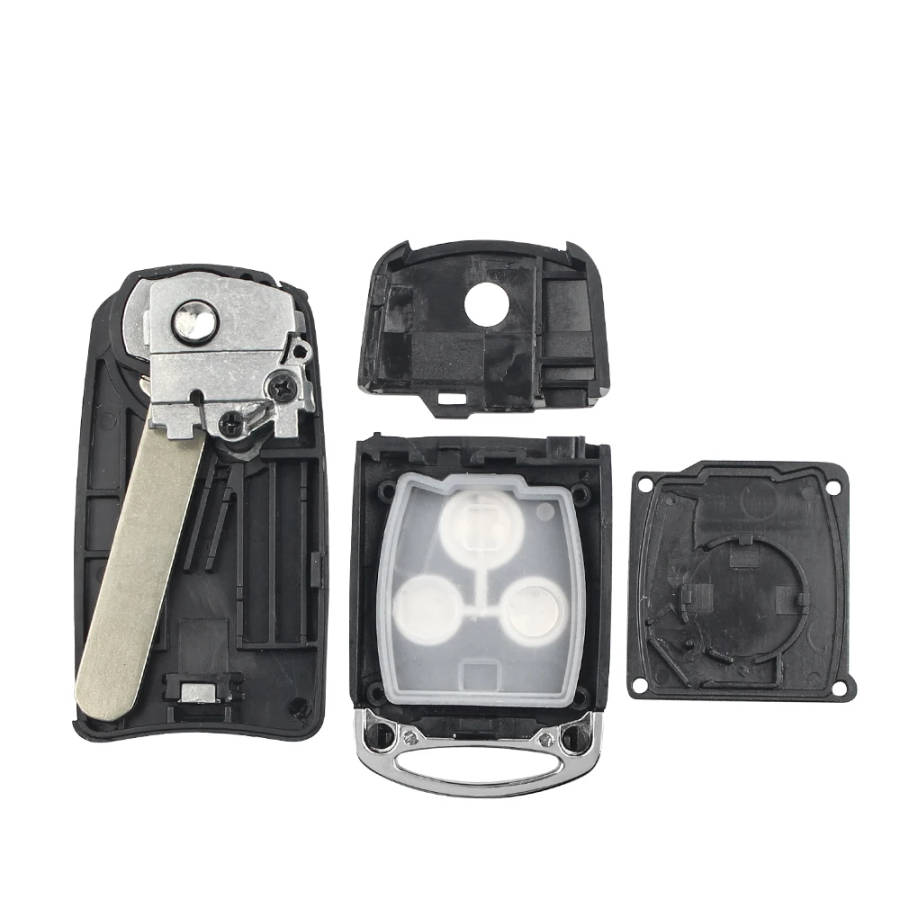 2/3/3+1 Buttons Remote Key Shell Case Flip For Honda Fit CRV Civic Insight Ridgeline HRV Jazz