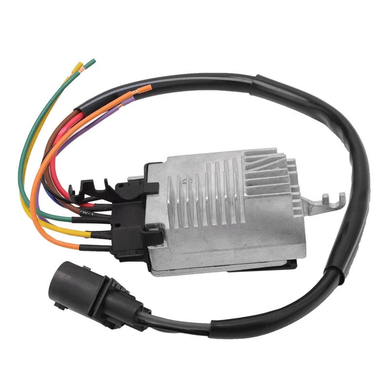 Automobile Blower Radiator Fan Control Unit Module for - A4 A6 2002-2009 Part Number:8E0959501AG