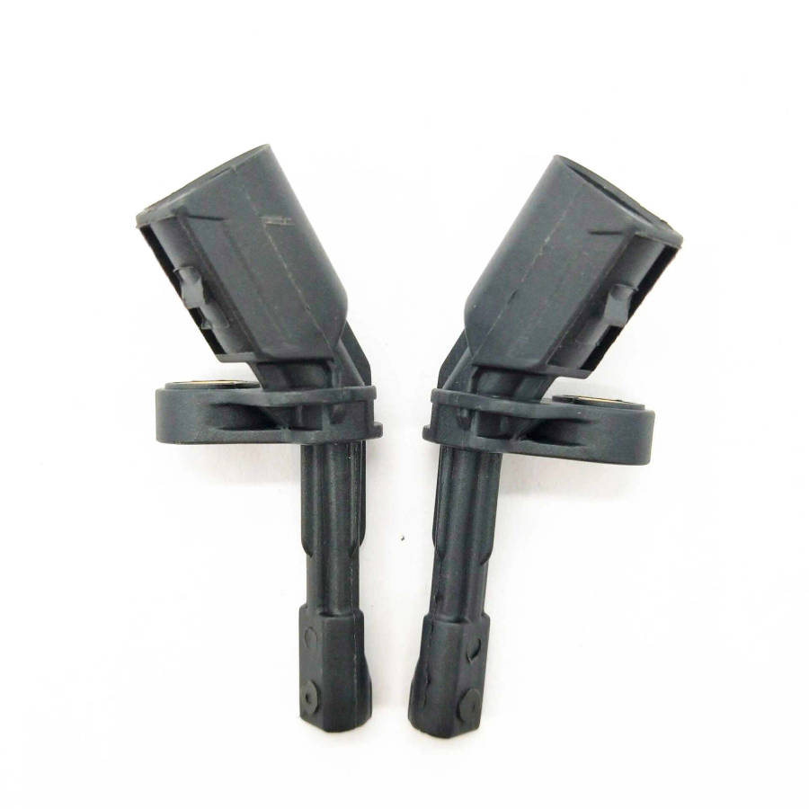 2pcs Rear Left &amp; Right ABS Wheel Speed Sensor For Audi A3 Q3 TT Seat for Skoda Amarok Caddy CC
