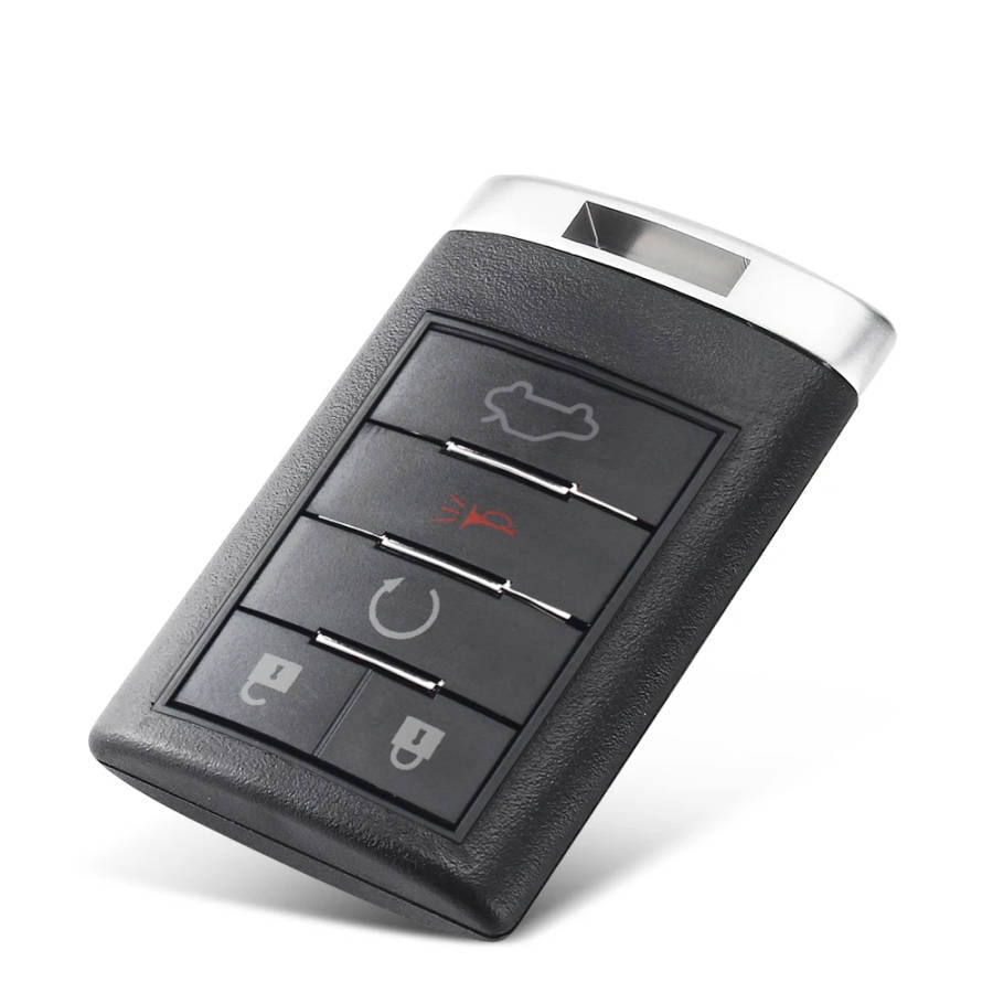 4 5 6 Buttons Remote Key Shell Cse Fob For Cadillac CTS 2008-13 SRX 2007 2008 2009