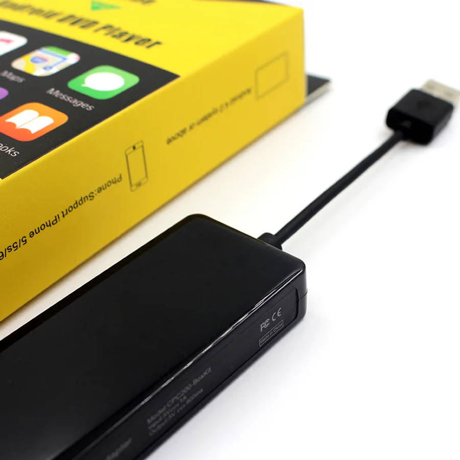 CarPlay Dongle for Android Car Navigation Radio Player IOS Apple Phone Auto USB Smart Link