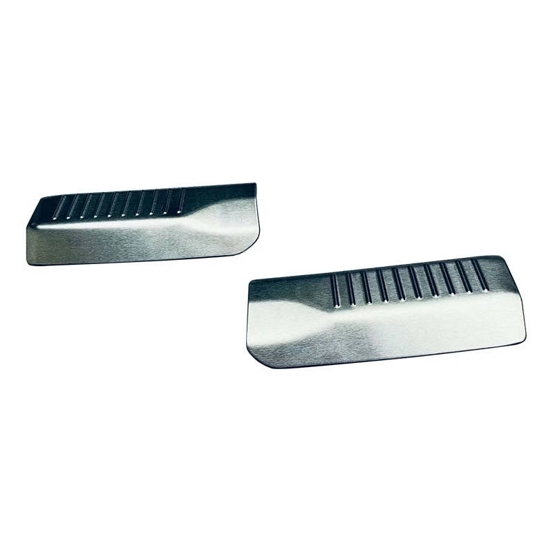 Rear Bumper Sill Protector Rear Trunk Boot Scuff Plate for Suzuki Solio 2020 2021