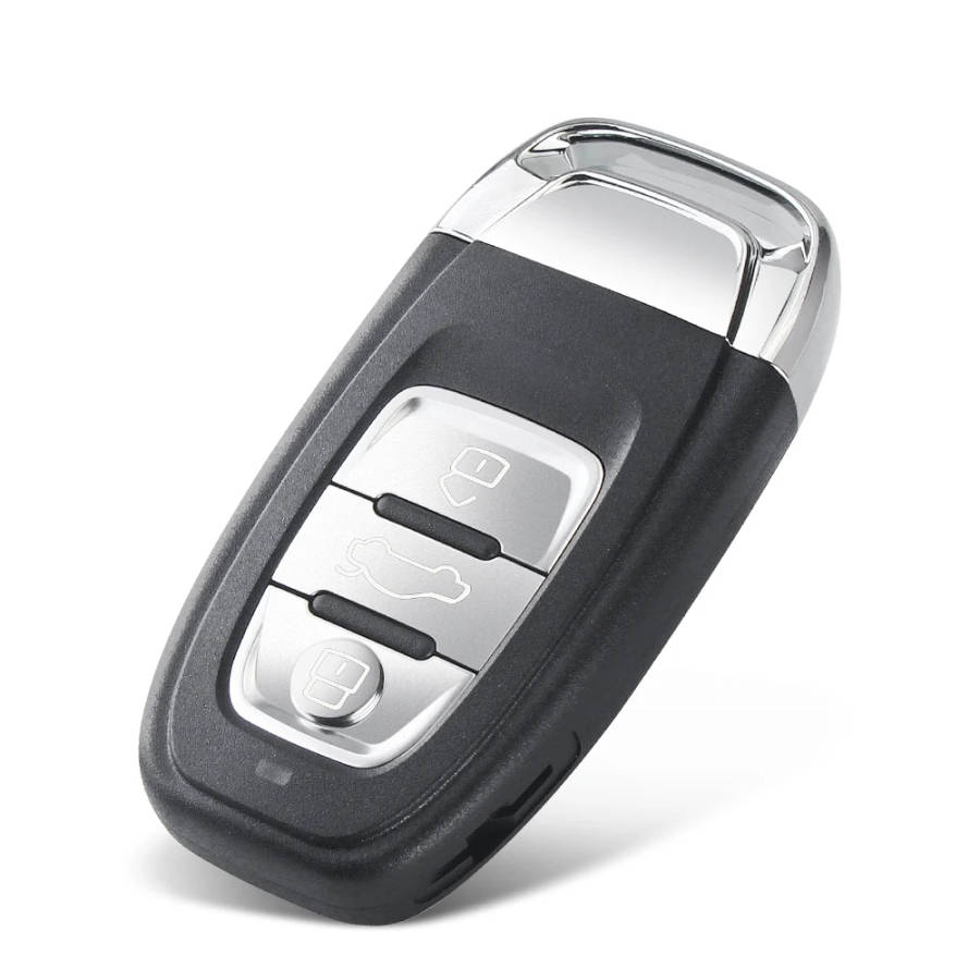 Semi Smart Keyless Remote Car Key Fob For Audi Q5 A4L A5 A6 A7 A8 RS4 S4 S5